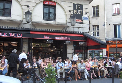 Coffee Shop Fort Worth on Day In Paris